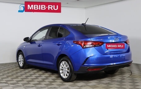 Hyundai Solaris II рестайлинг, 2021 год, 1 349 990 рублей, 7 фотография