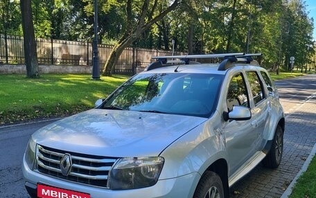 Renault Duster I рестайлинг, 2012 год, 790 000 рублей, 3 фотография