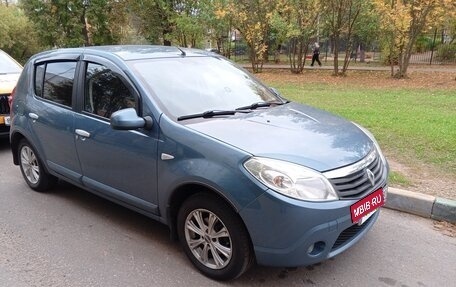 Renault Sandero I, 2012 год, 650 000 рублей, 3 фотография