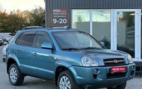 Hyundai Tucson III, 2006 год, 789 000 рублей, 1 фотография