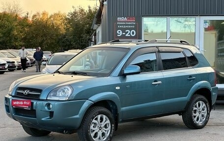 Hyundai Tucson III, 2006 год, 789 000 рублей, 3 фотография