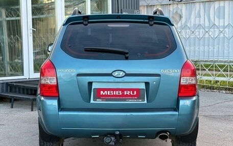 Hyundai Tucson III, 2006 год, 789 000 рублей, 6 фотография