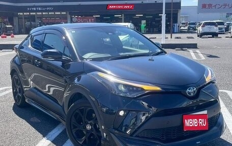 Toyota C-HR I рестайлинг, 2022 год, 1 660 143 рублей, 1 фотография