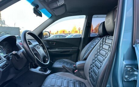 Hyundai Tucson III, 2006 год, 789 000 рублей, 26 фотография