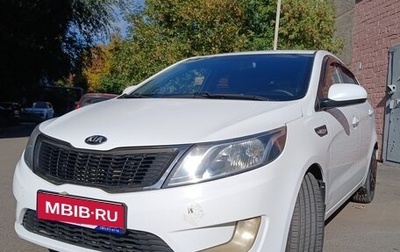 KIA Rio III рестайлинг, 2013 год, 799 000 рублей, 1 фотография