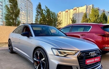 Audi A6, 2019 год, 5 000 000 рублей, 3 фотография
