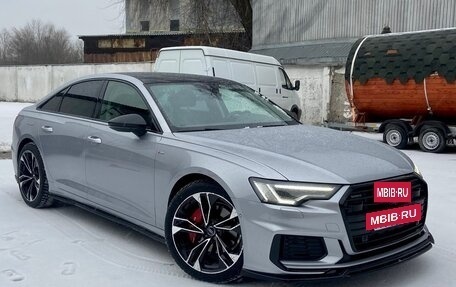 Audi A6, 2019 год, 5 000 000 рублей, 8 фотография