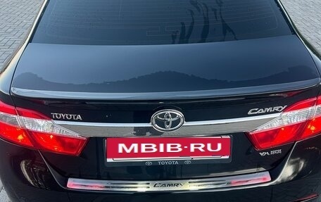 Toyota Camry, 2013 год, 1 700 000 рублей, 7 фотография