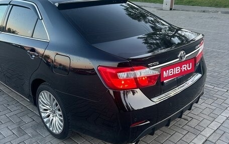 Toyota Camry, 2013 год, 1 700 000 рублей, 12 фотография