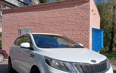 KIA Rio III рестайлинг, 2013 год, 799 000 рублей, 4 фотография