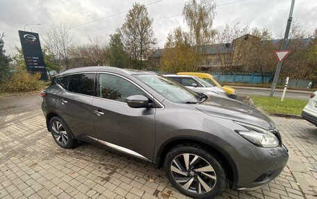 Nissan Murano, 2018 год, 2 268 000 рублей, 7 фотография