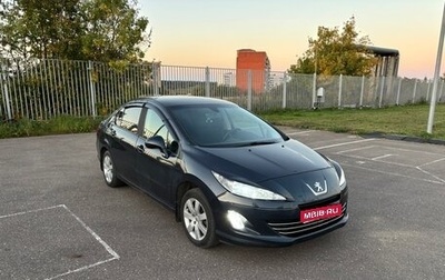 Peugeot 408 I рестайлинг, 2012 год, 450 000 рублей, 1 фотография