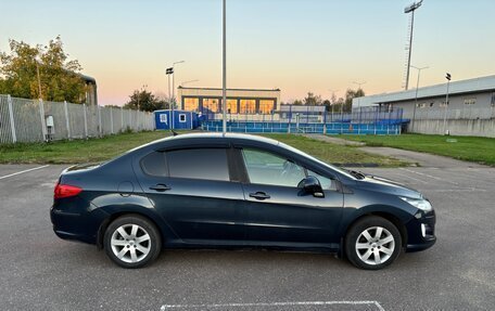 Peugeot 408 I рестайлинг, 2012 год, 450 000 рублей, 3 фотография