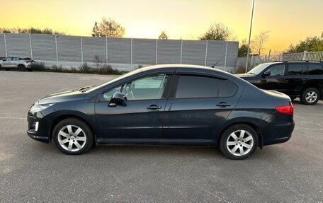 Peugeot 408 I рестайлинг, 2012 год, 450 000 рублей, 4 фотография