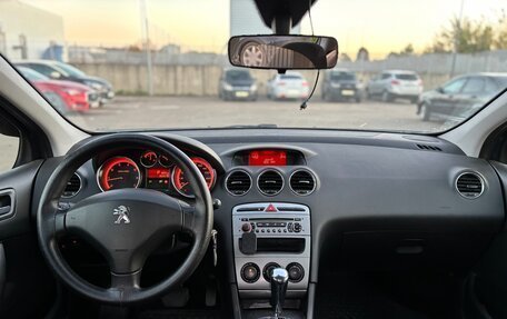 Peugeot 408 I рестайлинг, 2012 год, 450 000 рублей, 10 фотография