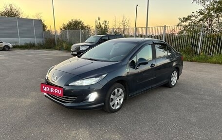 Peugeot 408 I рестайлинг, 2012 год, 450 000 рублей, 8 фотография