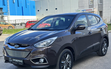 Hyundai ix35 I рестайлинг, 2014 год, 1 380 000 рублей, 5 фотография