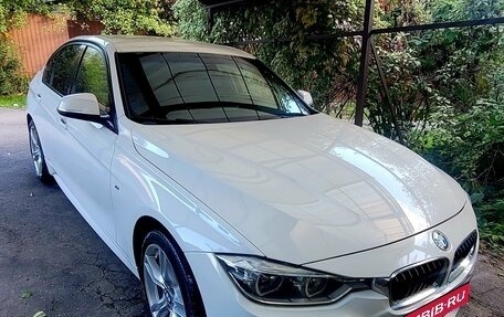 BMW 3 серия, 2016 год, 1 800 000 рублей, 1 фотография