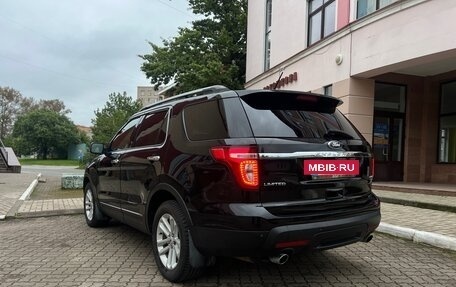 Ford Explorer VI, 2014 год, 1 640 000 рублей, 3 фотография