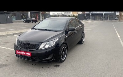 KIA Rio III рестайлинг, 2011 год, 800 000 рублей, 1 фотография