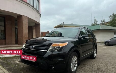 Ford Explorer VI, 2014 год, 1 640 000 рублей, 10 фотография