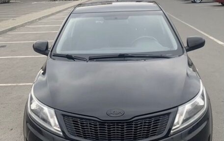 KIA Rio III рестайлинг, 2011 год, 800 000 рублей, 6 фотография