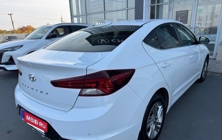 Hyundai Elantra VI рестайлинг, 2020 год, 1 690 000 рублей, 8 фотография