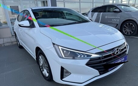 Hyundai Elantra VI рестайлинг, 2020 год, 1 690 000 рублей, 3 фотография