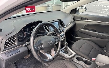 Hyundai Elantra VI рестайлинг, 2020 год, 1 690 000 рублей, 13 фотография