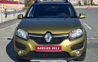 Renault Sandero II рестайлинг, 2016 год, 890 000 рублей, 1 фотография