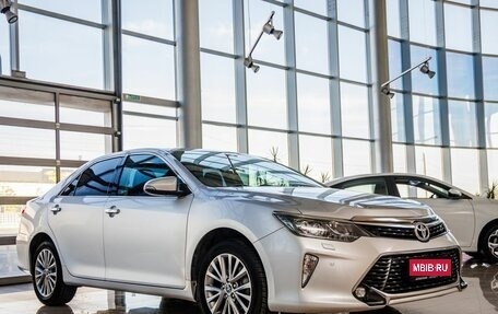 Toyota Camry, 2017 год, 2 298 000 рублей, 1 фотография