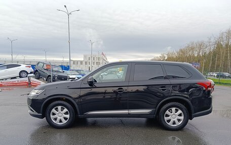Mitsubishi Outlander III рестайлинг 3, 2016 год, 1 664 995 рублей, 4 фотография