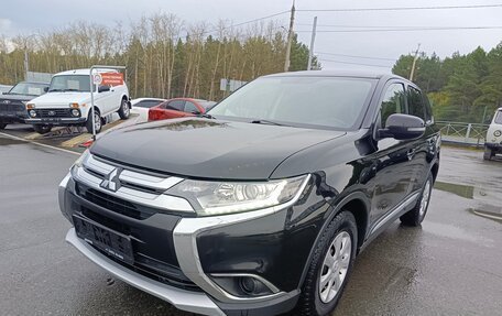 Mitsubishi Outlander III рестайлинг 3, 2016 год, 1 664 995 рублей, 3 фотография