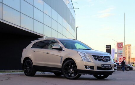 Cadillac SRX II рестайлинг, 2012 год, 1 400 000 рублей, 3 фотография