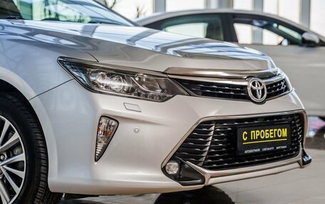 Toyota Camry, 2017 год, 2 298 000 рублей, 9 фотография