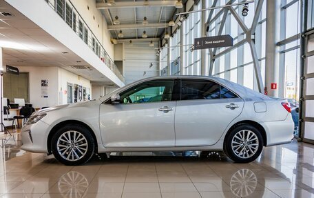 Toyota Camry, 2017 год, 2 298 000 рублей, 4 фотография