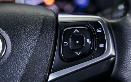 Toyota Camry, 2017 год, 2 298 000 рублей, 33 фотография