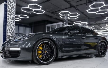 Porsche Panamera II рестайлинг, 2017 год, 10 200 000 рублей, 10 фотография