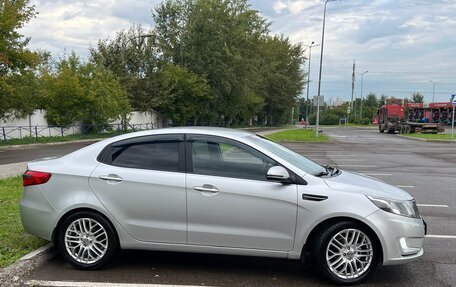 KIA Rio III рестайлинг, 2012 год, 890 000 рублей, 4 фотография