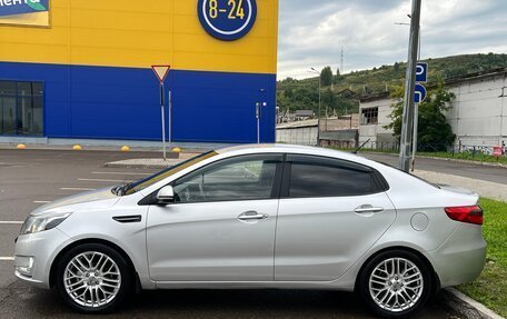 KIA Rio III рестайлинг, 2012 год, 890 000 рублей, 2 фотография