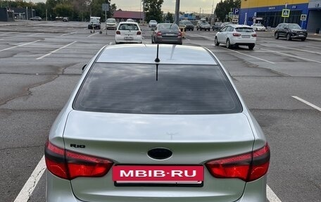KIA Rio III рестайлинг, 2012 год, 890 000 рублей, 9 фотография