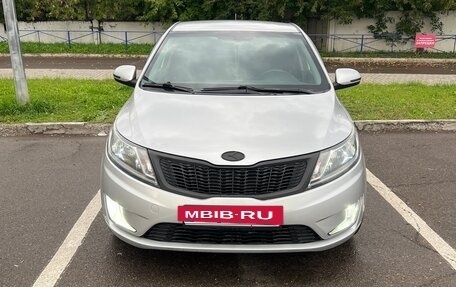 KIA Rio III рестайлинг, 2012 год, 890 000 рублей, 12 фотография
