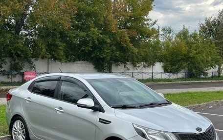 KIA Rio III рестайлинг, 2012 год, 890 000 рублей, 1 фотография