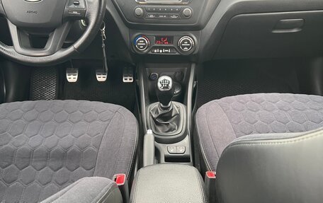 KIA Rio III рестайлинг, 2012 год, 890 000 рублей, 21 фотография