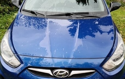 Hyundai Solaris II рестайлинг, 2013 год, 920 000 рублей, 1 фотография