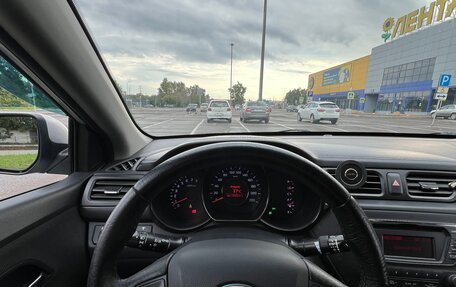 KIA Rio III рестайлинг, 2012 год, 890 000 рублей, 25 фотография
