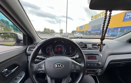 KIA Rio III рестайлинг, 2012 год, 890 000 рублей, 24 фотография