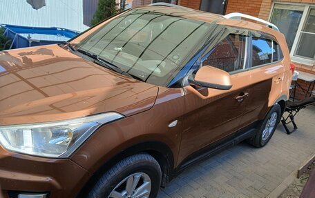 Hyundai Creta I рестайлинг, 2016 год, 1 650 000 рублей, 2 фотография