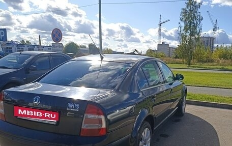 Skoda Superb III рестайлинг, 2008 год, 990 000 рублей, 3 фотография