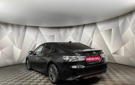 Toyota Camry, 2021 год, 3 400 000 рублей, 4 фотография